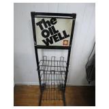 Retro Shell Oil Display Rack