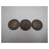 1891-93 Indian Head Pennies