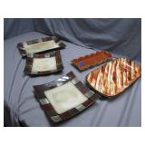 5 Decorative Ceramic Serving Pieces