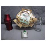 Cocktail Party Set With Rustic Twist