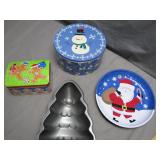 Festive Bakeware & Tin Collection for Holidays