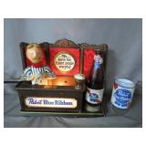 Pabst Blue Ribbon Bartender Motion Lamp