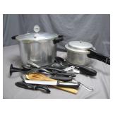 Pressure Cookers and Utensils Collection