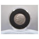 1961-D Silver Roosevelt Dime