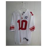 Super Bowl XLII Eli Manning Champion Jersey