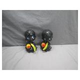 Plastic Americana Bobbers