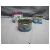 Virginia-Sourced Oyster Cans Trio