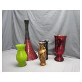 Decorative Glass Vases