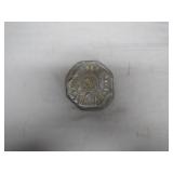 Weiner Richmond VA 5-Pound Lead Ingot