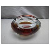 Mid-Century Murano Glass Ashtray