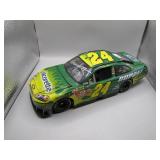 Autographed #24 Nicorette Racing Die-Cast Car