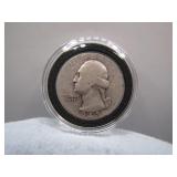 1943 Washington Silver Quarter