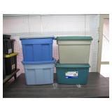 Durable Storage Containers