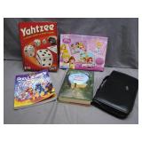 Games, Books, and CDs Assortment