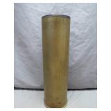 WWII-Era Brass Artillery Shell Casing