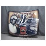 Ned Jarrett Commemorative Hood Display