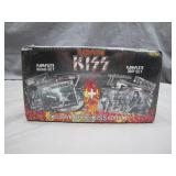 Komplete KISS Blue Edition Trading Card Set