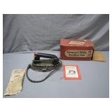 General Mills Tru-Heat Iron with Original Box