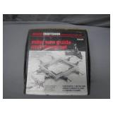 Craftsman Miter Saw Guide and Clamp Set