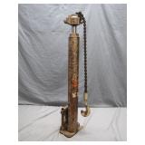 Heavy-Duty Industrial Chain Jack