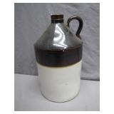 Classic Stoneware Glazed Jug With Handle
