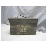 Military Surplus 5.56mm Ammo Can