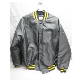 Large Nylon Quilted Jacket by Jacket Shack