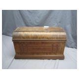 Wooden ï¿½Syndicateï¿½ Chest with Key
