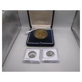 1400ï¿½s Coins And Collectors Medallion