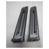(2) Ruger .22 Cal Ammo Clips