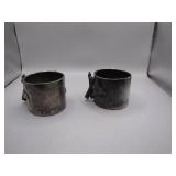 925 Sterling Silver Napkin Holders