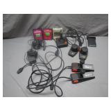 Retro Atari Gaming Lot With Multiple Games