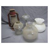5 Oil and Kerosene Lamp Components
