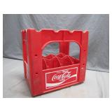 Coca-Cola Red Plastic Bottle Crate