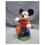 Mickey Mouse Band Leader Coin Bank