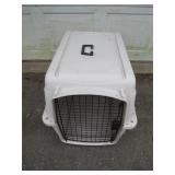 Durable Plastic Pet Travel Crate with Latch