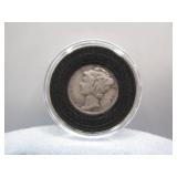 1943 Mercury Silver Dime