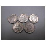1960-63, 64-D Roosevelt Silver Dimes