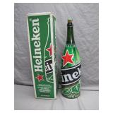 Heineken Special Edition Empty Bottle