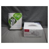 Flip Video Camera and SUNUV LED/UV Lamp Combo