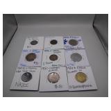 Vintage German Coins