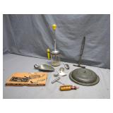 Eclectic Collection of Kitchen Tools