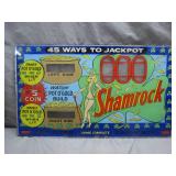 Shamrock Pinball Backglass Display