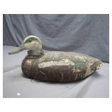 1950ï¿½s Working Foam Duck Decoy With Charm