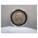 1943 Washington Silver Quarter