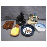 Timeless Assorted Vintage Ashtrays Lot