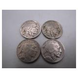 1934-37 Buffalo Nickels Set