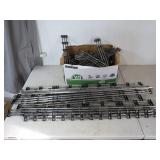 O-Gauge Model Train Tracks