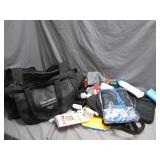 Edward Jones Branded Travel Bag Lot