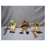 Hazelle Airplane Control Marionette Trio